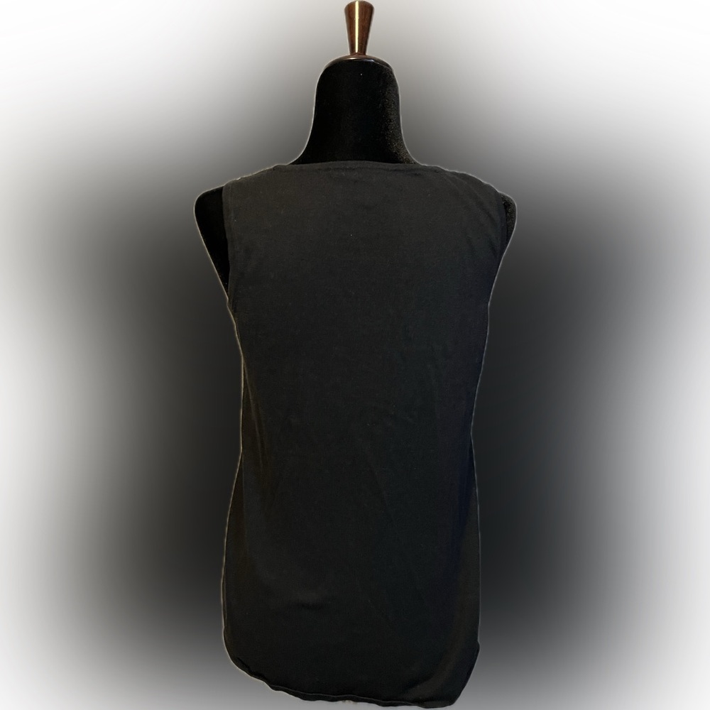 Chico’s Leopard Print Sleeveless Top size S - Picture 3 of 10